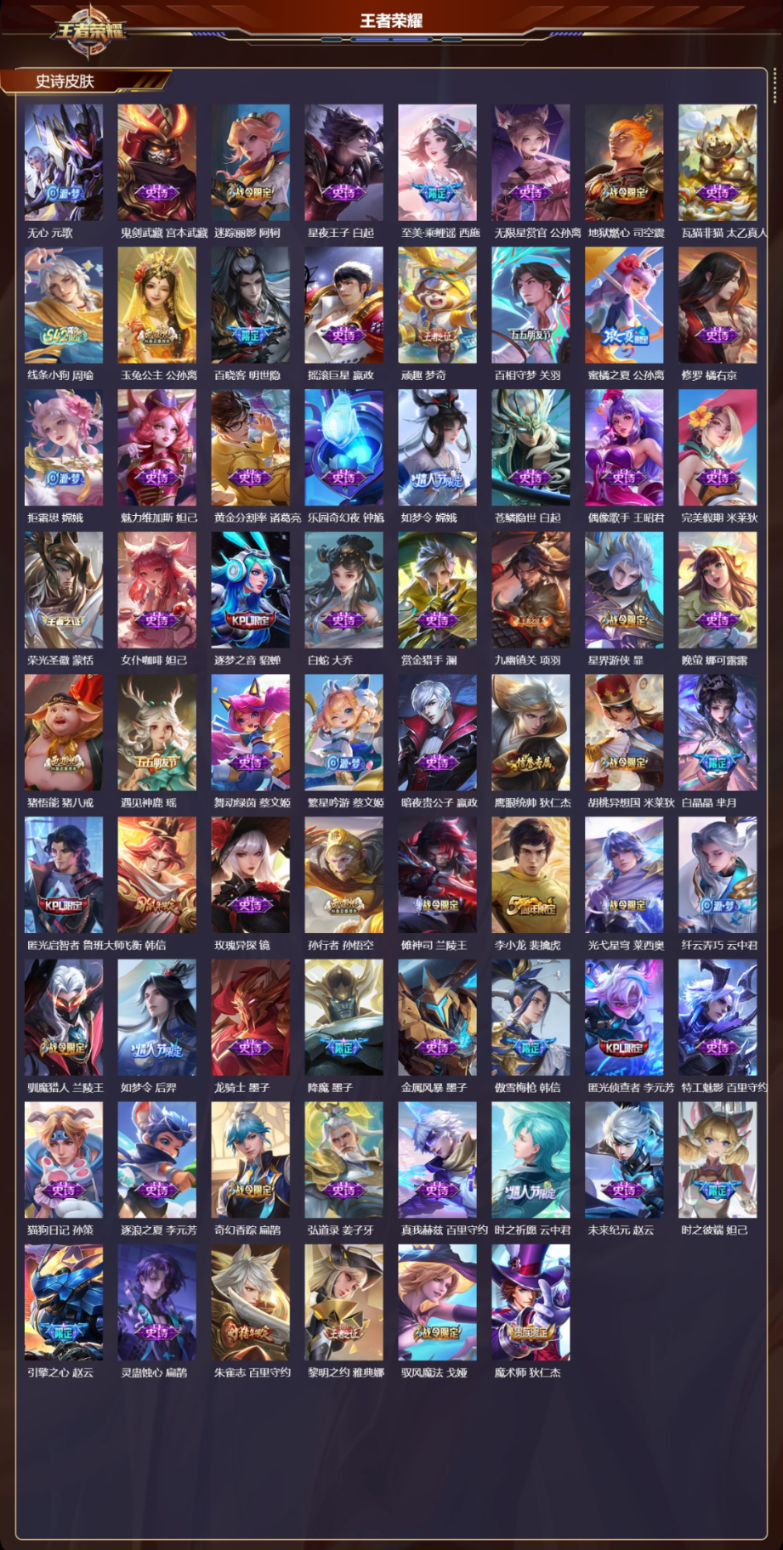不可二次实名,576皮肤,3珍品传说皮肤,92传说皮肤,【贵族等级】V10,1典藏皮肤,5无双皮肤,197史诗皮肤,130英雄,【是否接受砍价】是,【段位】绝世王者,【皮肤】无限飓风号|离恨烟|碎月剑心|群星魔术团-韩信|青丘·九尾|神器·明辉仪|怪盗基德|时之奇旅-孙策|江户川柯南|心动手记-朵莉亚|永恒水手月亮|时之奇旅-大乔|至尊宝|神骥·鸣幻洲|白虎志|夜礼服假面|落雪白狼|琥珀纪元-马超|霜北刀|天魔缭乱|时之祈愿-瑶|浮生妄|黄金天蝎座|乘龙·铭钟鼎|时雨天司|战鼓燎原|前尘镜-娜可露露|绯月行|金乌负日|画中仙|时之奇旅-鲁班七号|挚爱花嫁|挚爱之约|燃星之曲|牧神诗旅|乘龙·聚