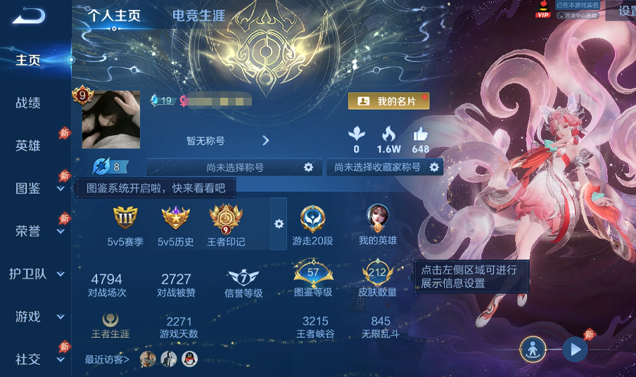 WZQM4425038王者荣耀账号详情图9 WZQM4425038王者荣耀账号详情图9
