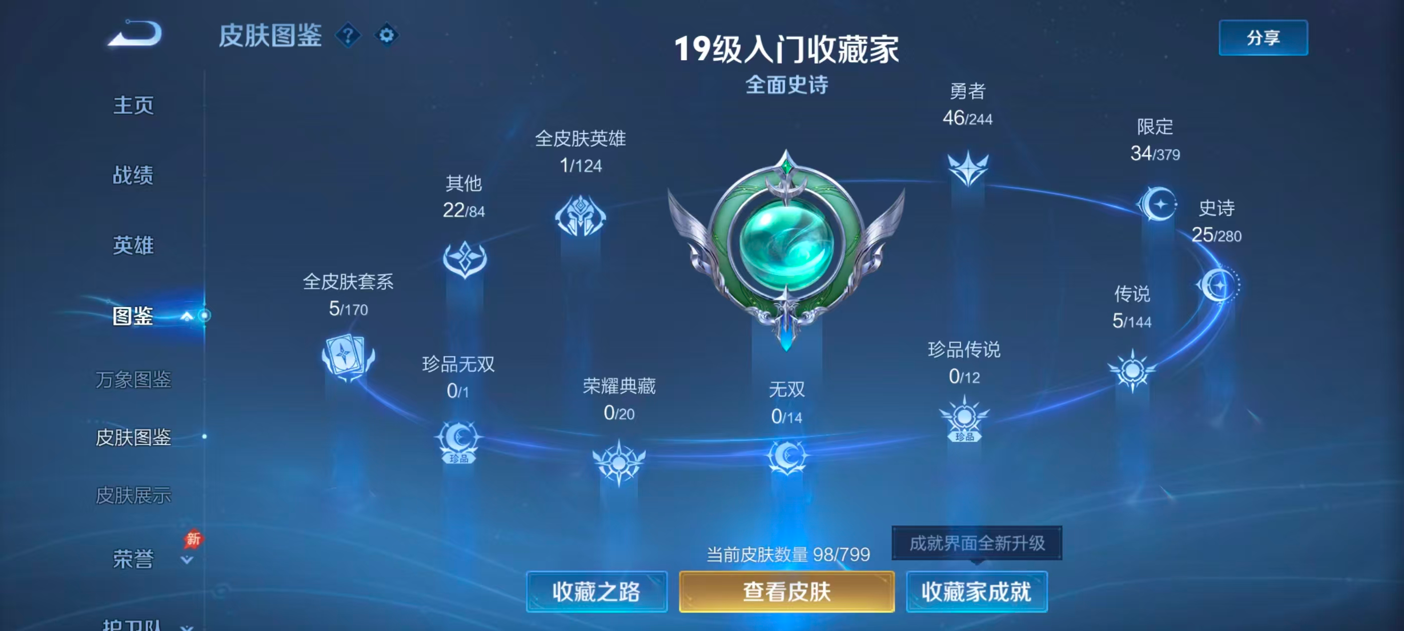 不可二次实名,【是否接受砍价】是,【贵族等级】V6,【段位】星耀,98皮肤,5传说皮肤,23史诗皮肤,100英雄,【皮肤】神骥·鸣幻洲|神骥·聚万邦|太华|仲夏夜之梦|时之恋人-刘备|弘道录|青瓷雀吟|海之女神|天穹守望者|奇遇梦乡|线条小狗-小乔|线条小狗-周瑜|龙之律动|遇见神鹿|如梦令-嫦娥|修罗|时之彼端|龙鼓争鸣|时之恋人-孙尚香|时之奇旅-安琪拉|纤云弄巧|鹰眼统帅|猫狗日记-大乔|白蛇|银河之约|魔术师|圣诞恋歌|魅力维加斯|偶像歌手|皇家上将|微风如诗|百相守梦-影|班班快跑|线条小狗-桑启|径山谋武|拳王|狰|烛龙|御銮|穷奇|饕餮|醍醐杖|天穹祈灯|幻泉雾影|擒涛扼浪|紫罗