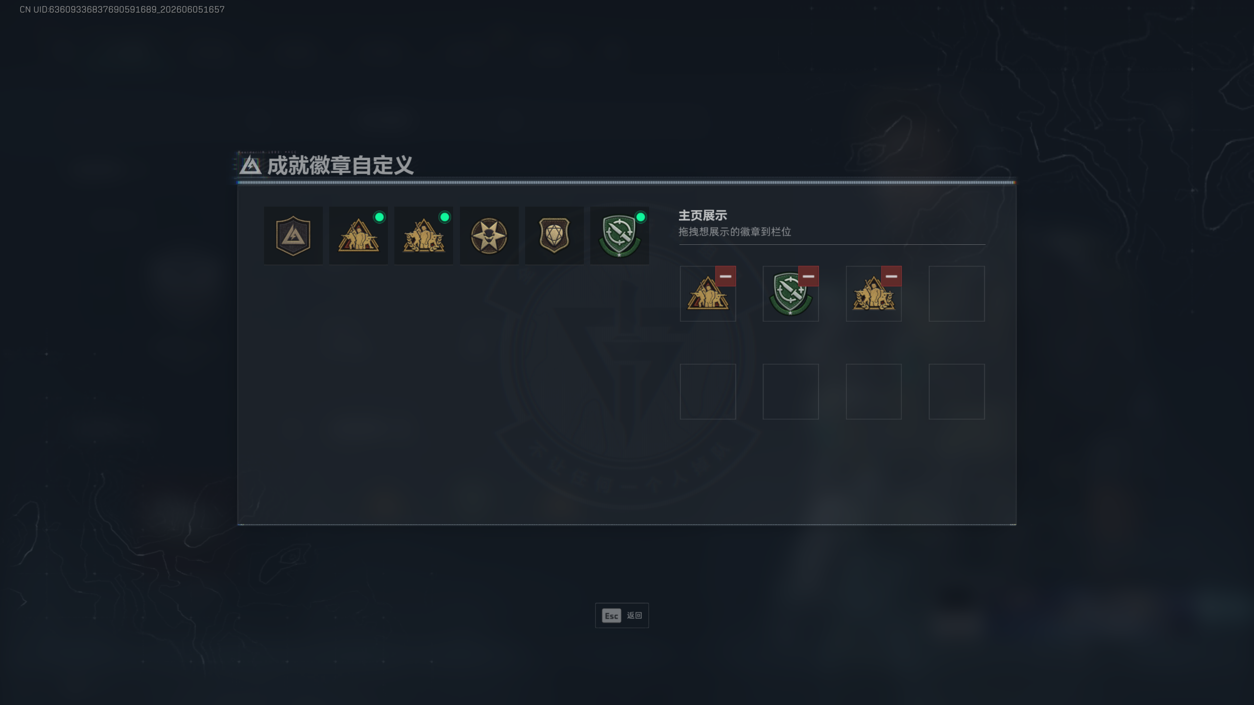 SJZTXWY4149866三角洲行动账号详情图12