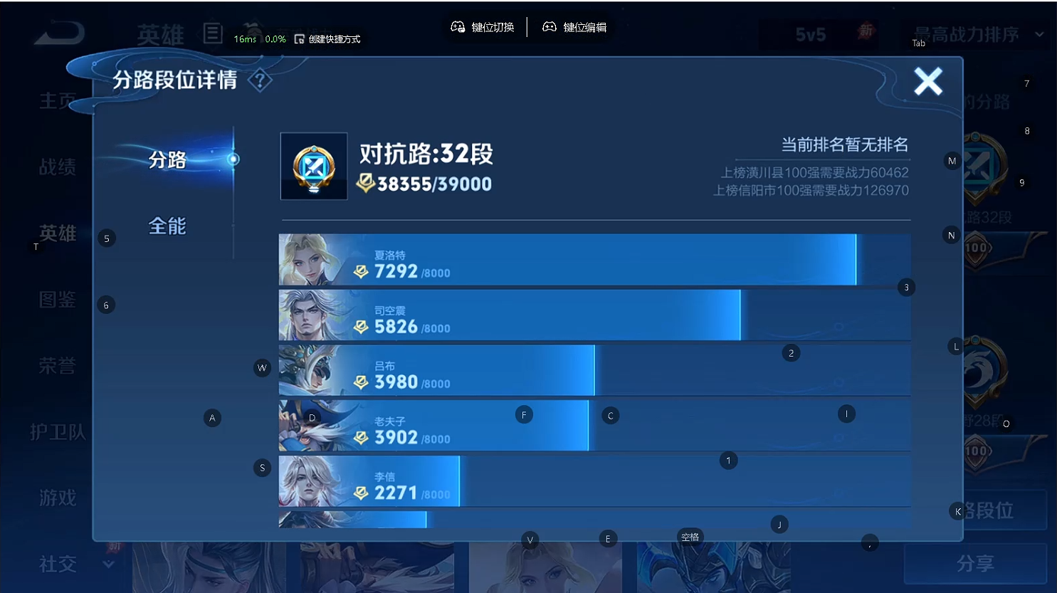 WZQM4429195王者荣耀账号详情图14 WZQM4429195王者荣耀账号详情图14
