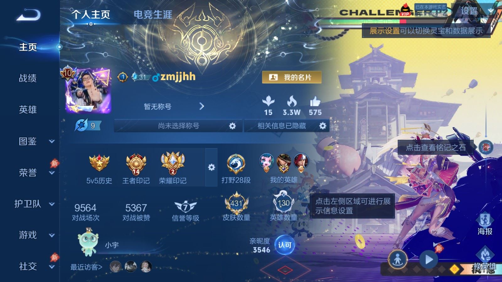 WZQM4417381王者荣耀账号详情图10 WZQM4417381王者荣耀账号详情图10