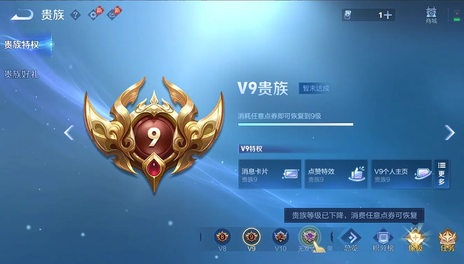 WZQM4420734王者荣耀账号详情图13