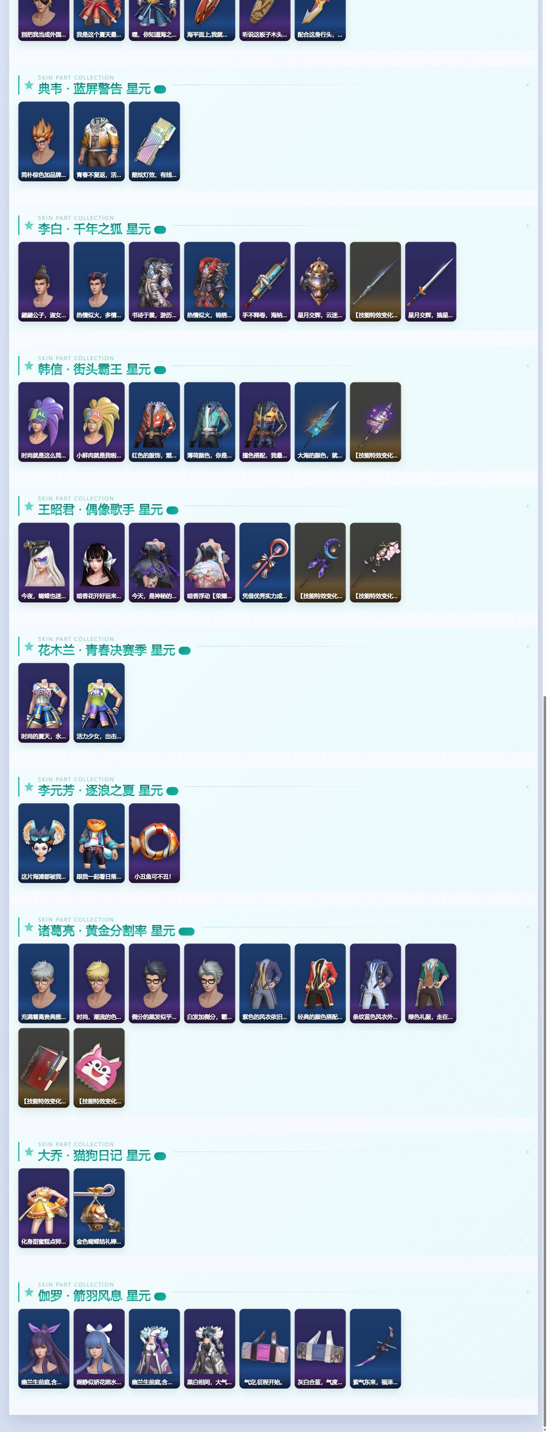 WZQM4431235王者荣耀账号详情图6 WZQM4431235王者荣耀账号详情图6