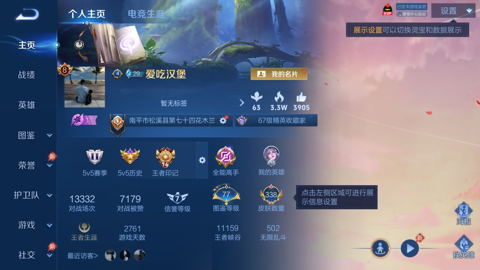 WZQM4433188王者荣耀账号详情图17
