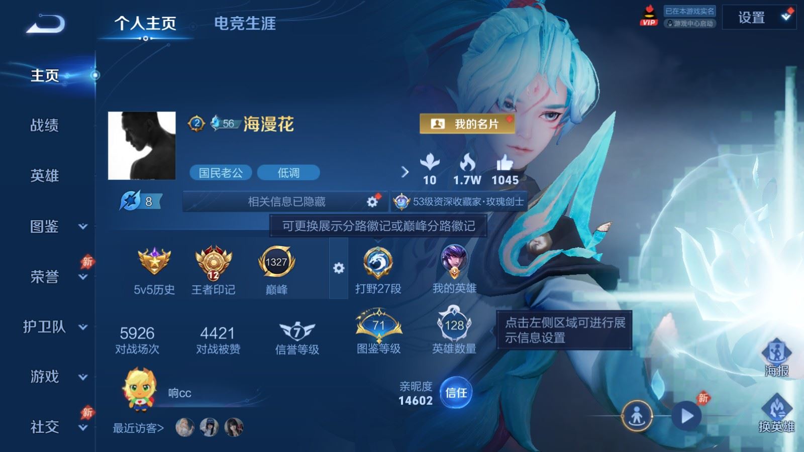 WZQM4435033王者荣耀账号详情图19 WZQM4435033王者荣耀账号详情图19