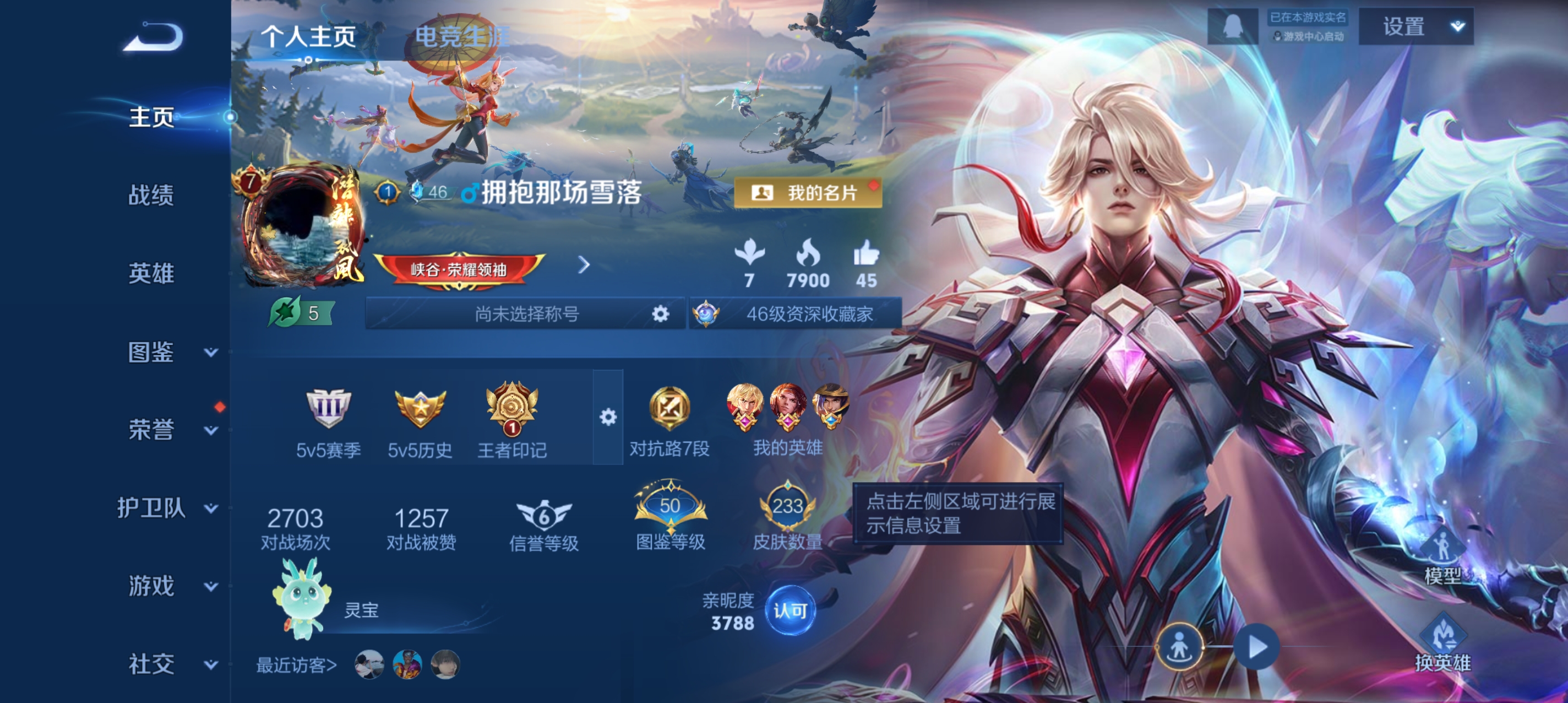 WZLX4474863王者荣耀账号详情图3 WZLX4474863王者荣耀账号详情图3