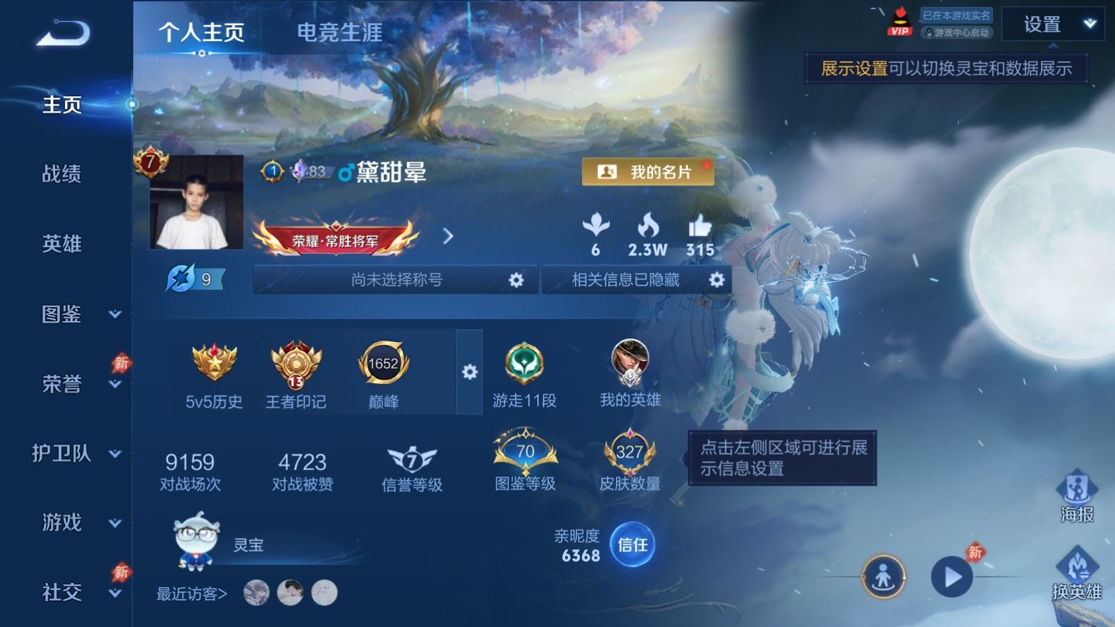 WZQM4474990王者荣耀账号详情图9 WZQM4474990王者荣耀账号详情图9