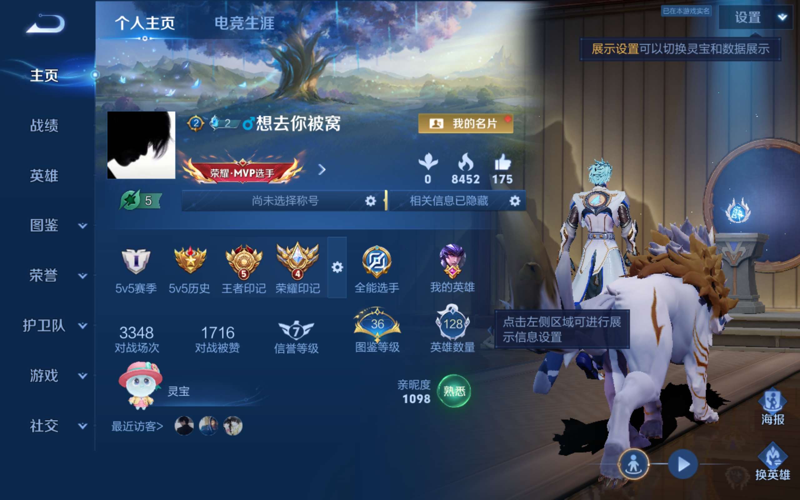 WZQM4508054王者荣耀账号详情图5 WZQM4508054王者荣耀账号详情图5