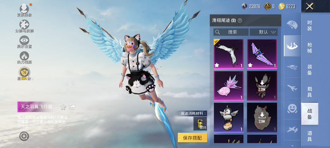 HPQM4295853和平精英账号详情图14