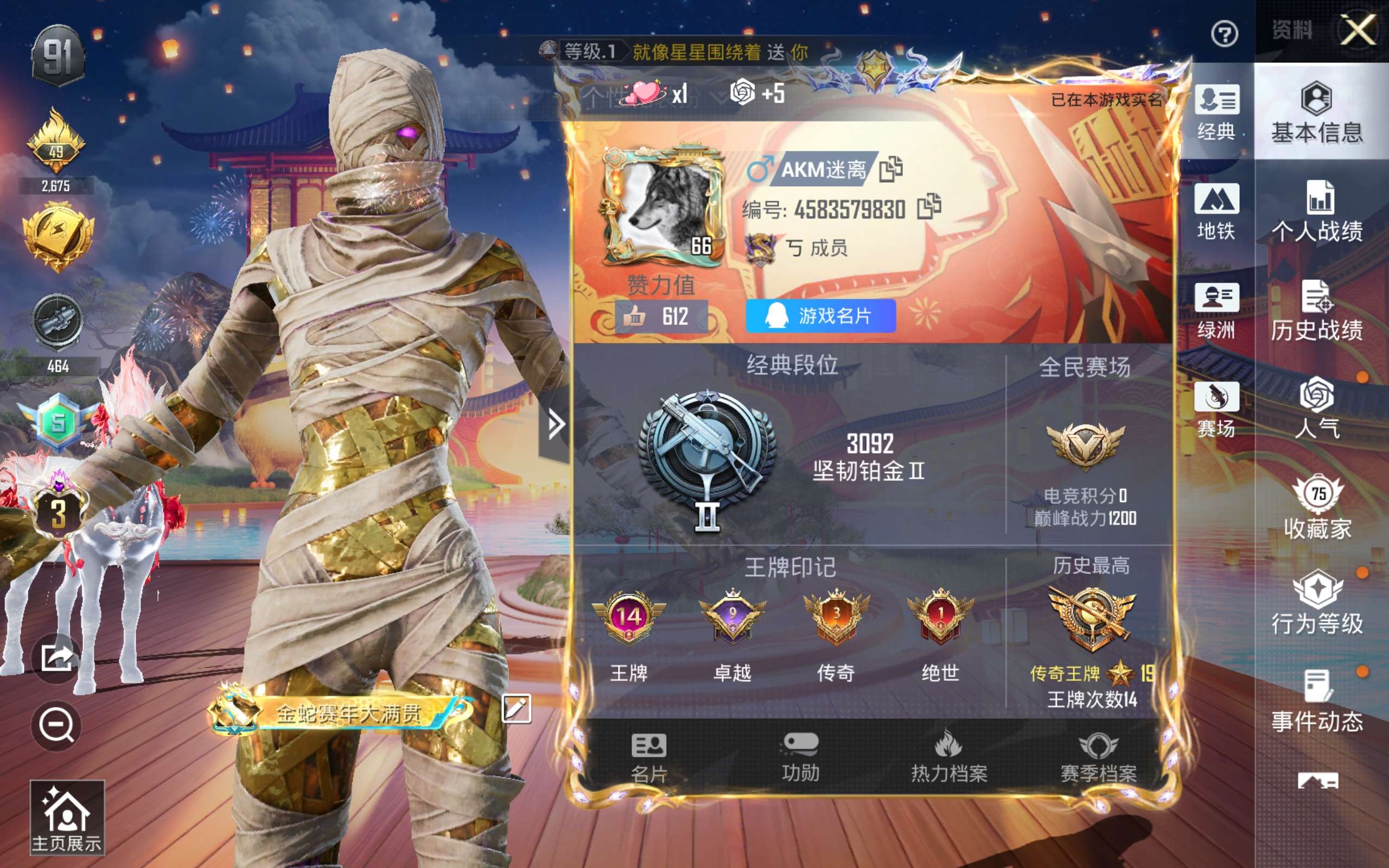 账号详情图片
