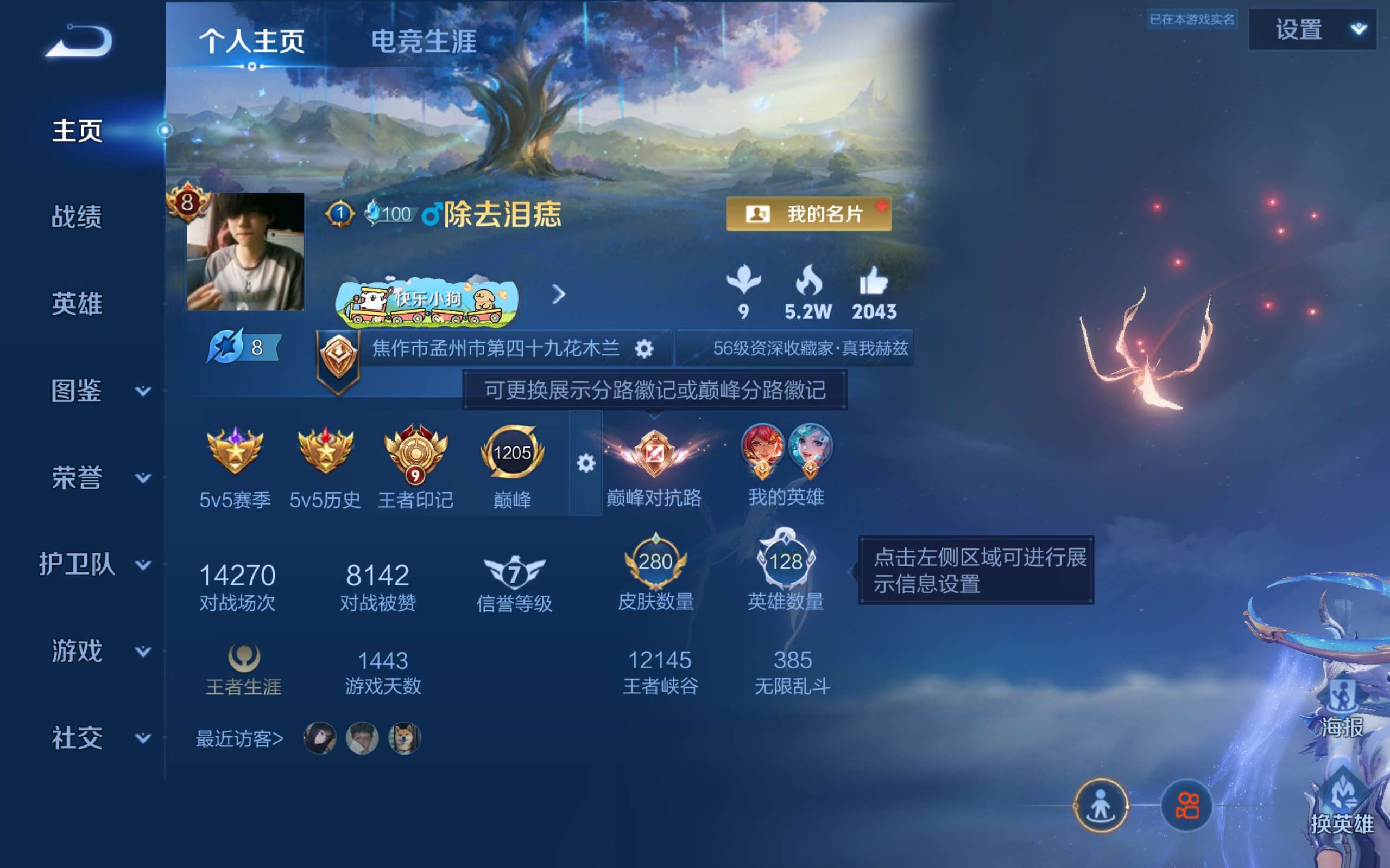 WZQM4518936王者荣耀账号详情图12 WZQM4518936王者荣耀账号详情图12