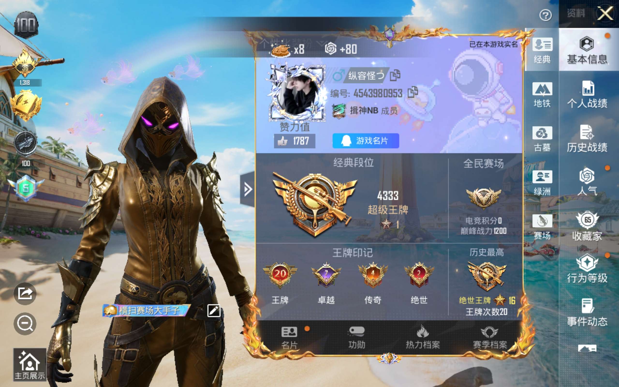 账号详情图片