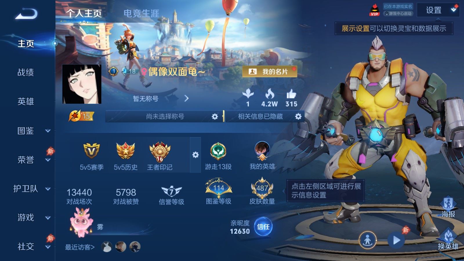 WZQM4531667王者荣耀账号详情图25 WZQM4531667王者荣耀账号详情图25