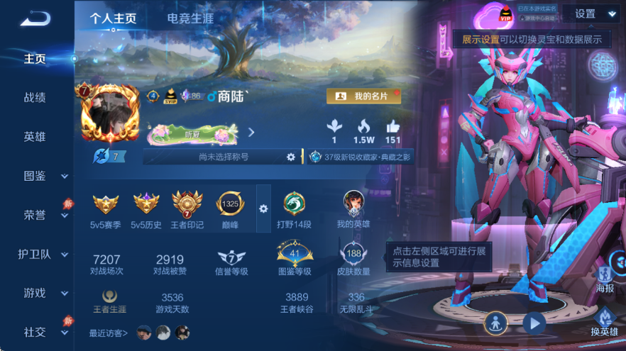 WZQM4540529王者荣耀账号详情图4 WZQM4540529王者荣耀账号详情图4