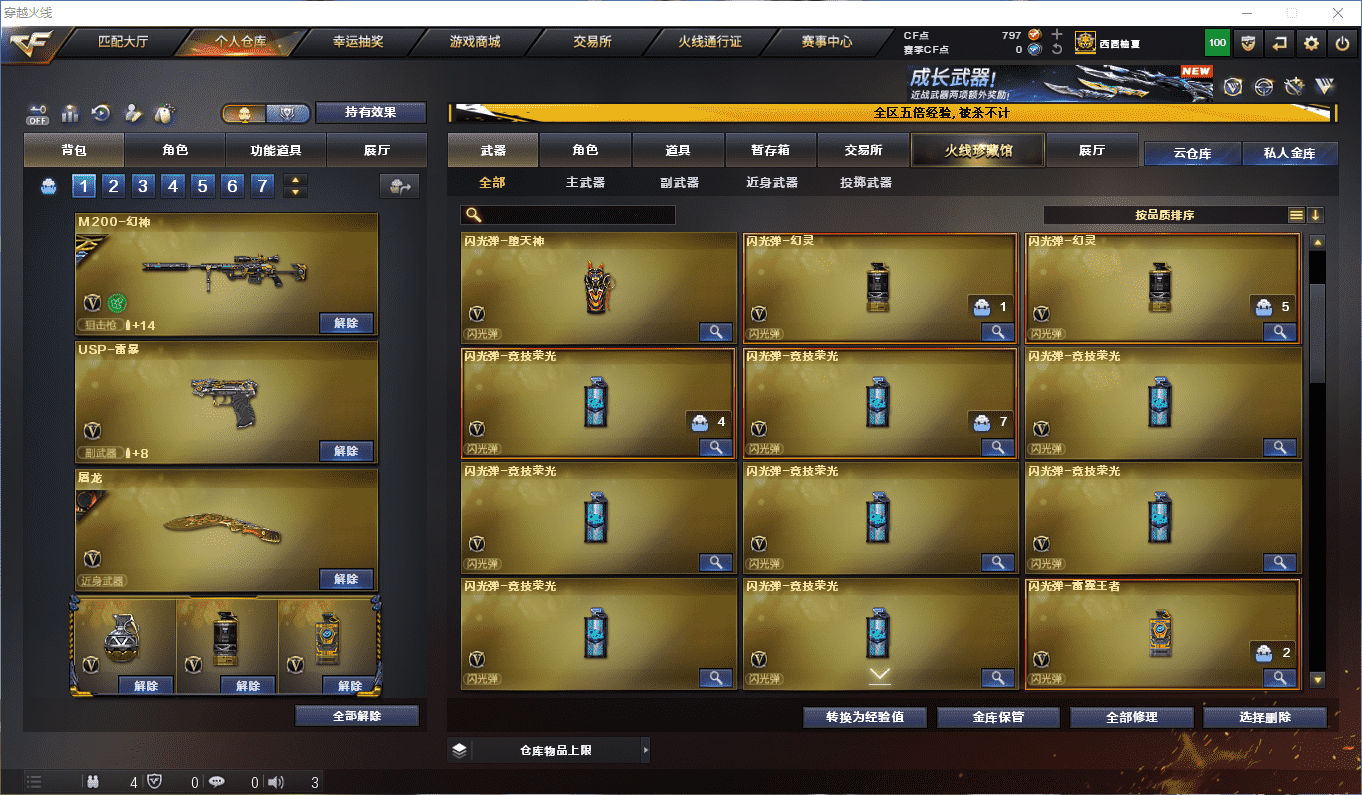 CFQM4105178穿越火线账号详情图11 CFQM4105178穿越火线账号详情图11