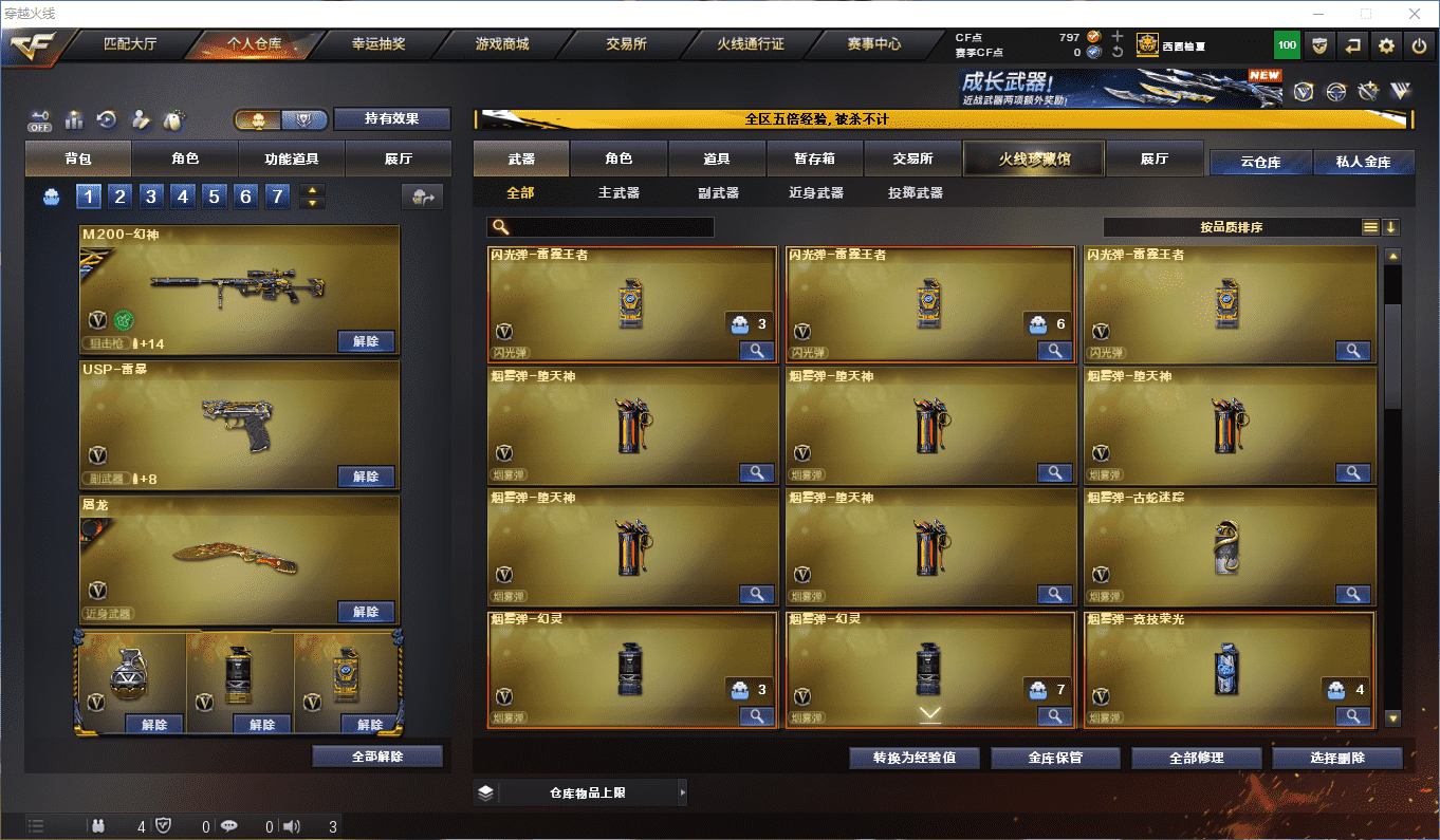 CFQM4105178穿越火线账号详情图13 CFQM4105178穿越火线账号详情图13