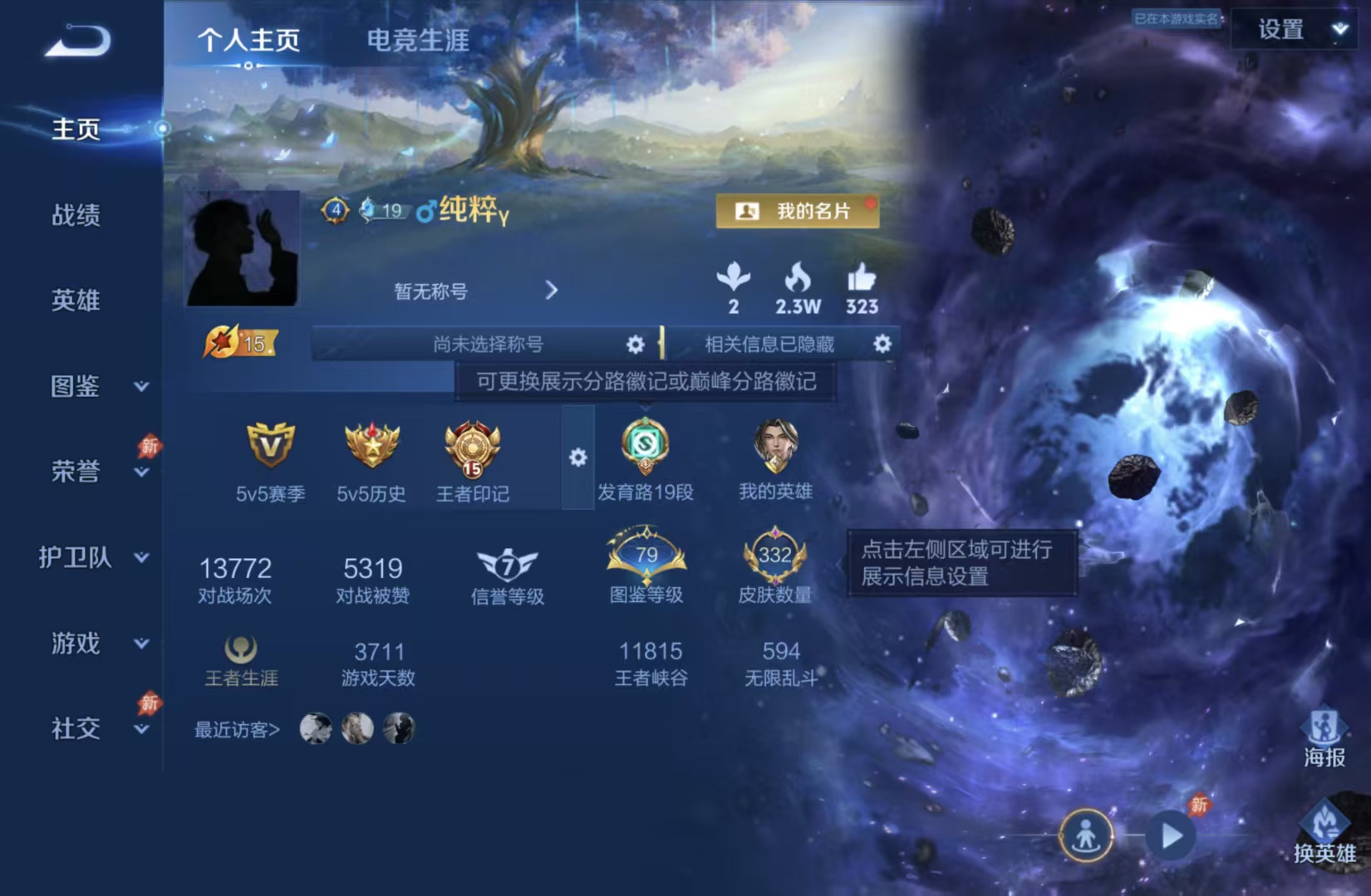 WZQM4630860王者荣耀账号详情图3 WZQM4630860王者荣耀账号详情图3