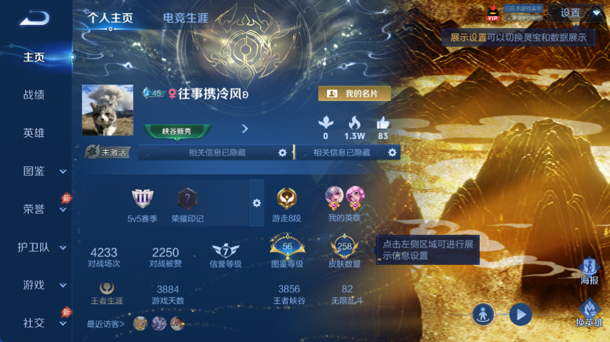 WZQM4548776王者荣耀账号详情图3 WZQM4548776王者荣耀账号详情图3
