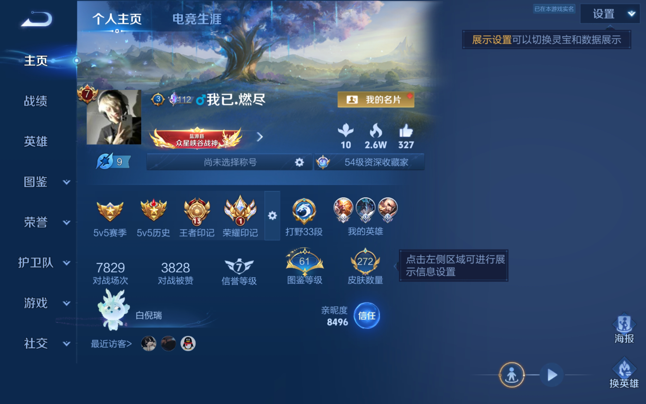 WZQM4549803王者荣耀账号详情图3