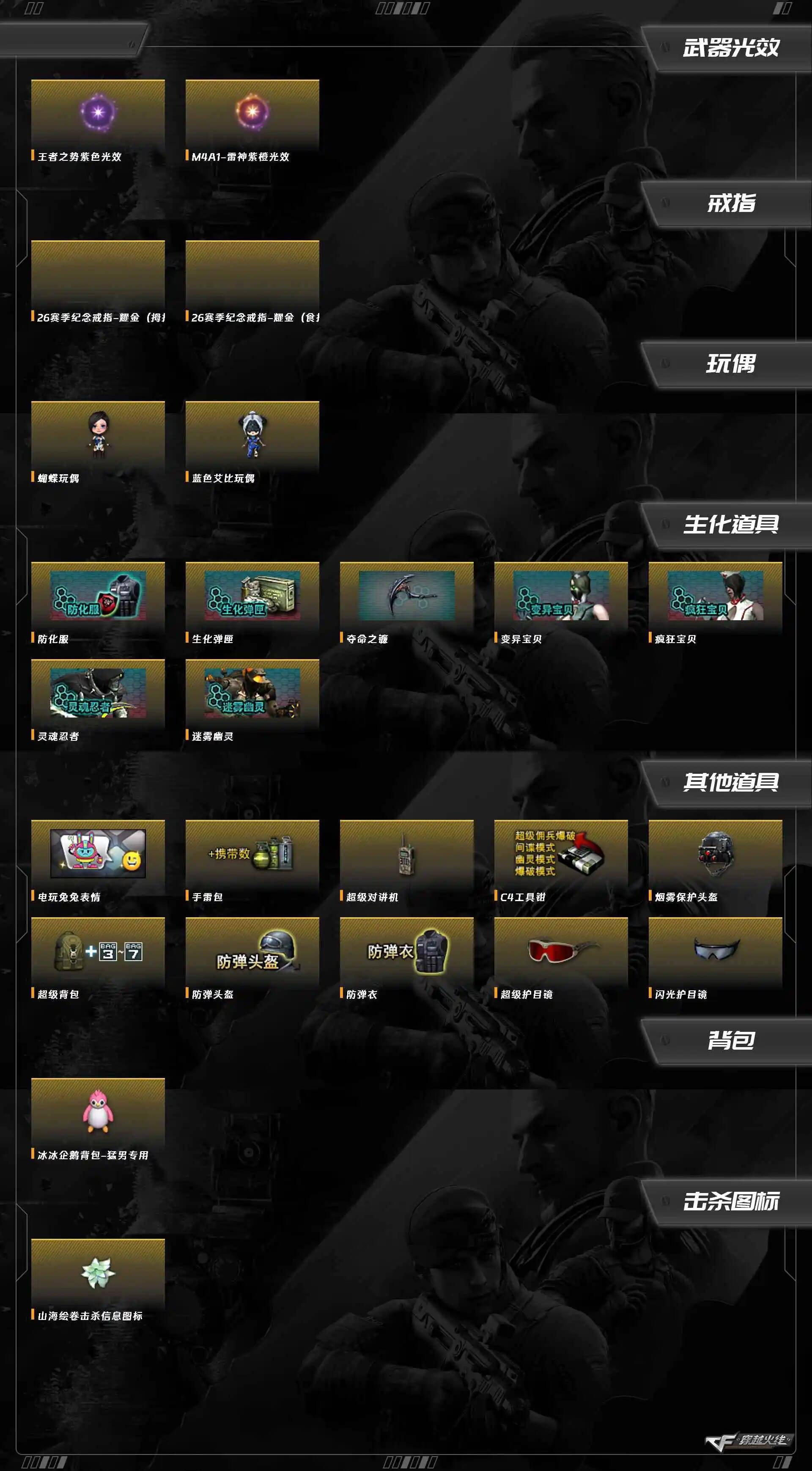 CFQM4104543穿越火线账号详情图7 CFQM4104543穿越火线账号详情图7