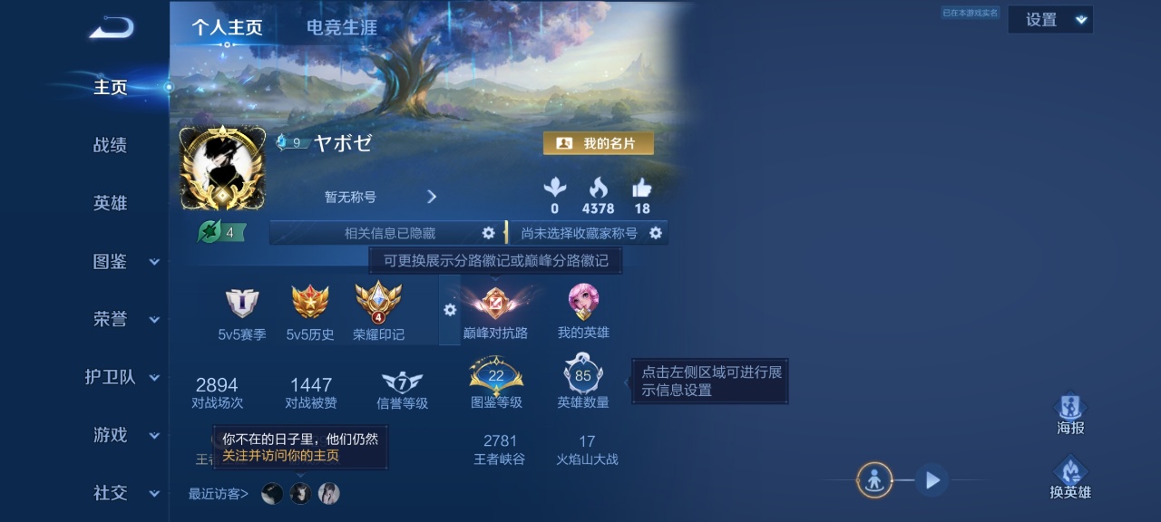 WZMMN4567853王者荣耀账号详情图3 WZMMN4567853王者荣耀账号详情图3