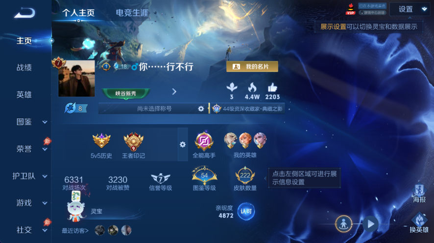 WZQM4553140王者荣耀账号详情图6