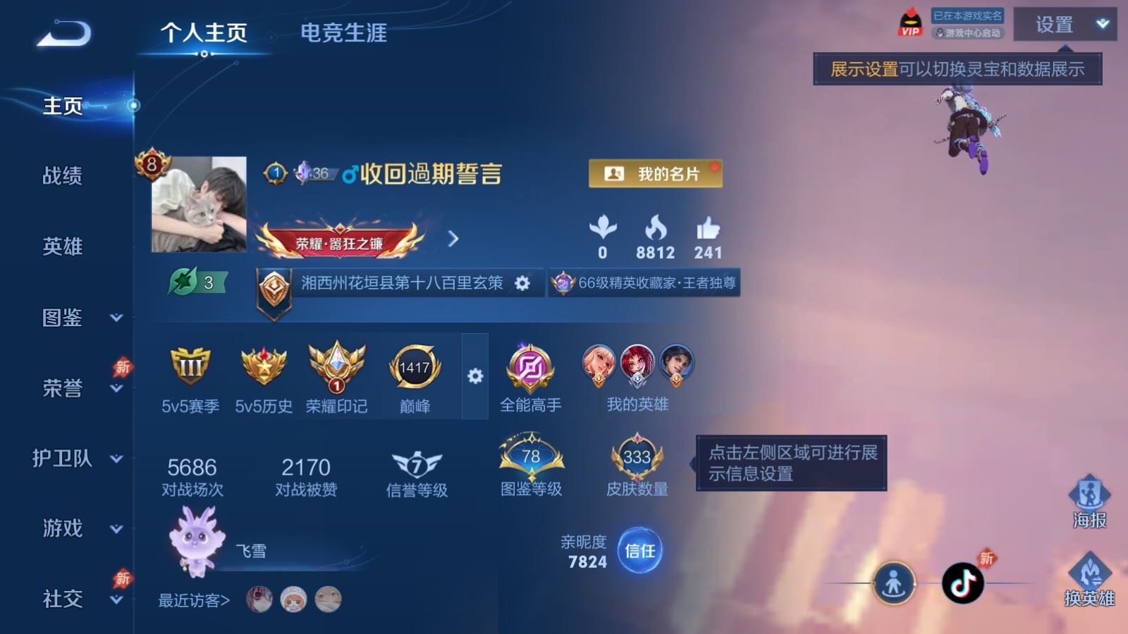 WZQM4554342王者荣耀账号详情图22 WZQM4554342王者荣耀账号详情图22