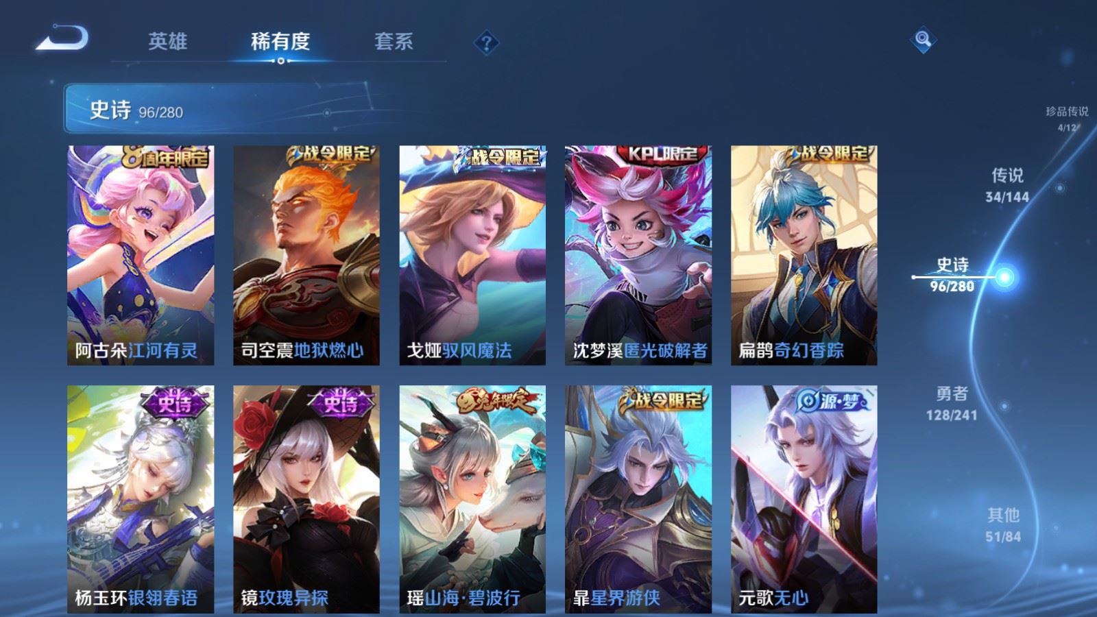 WZQM4557726王者荣耀账号详情图6
