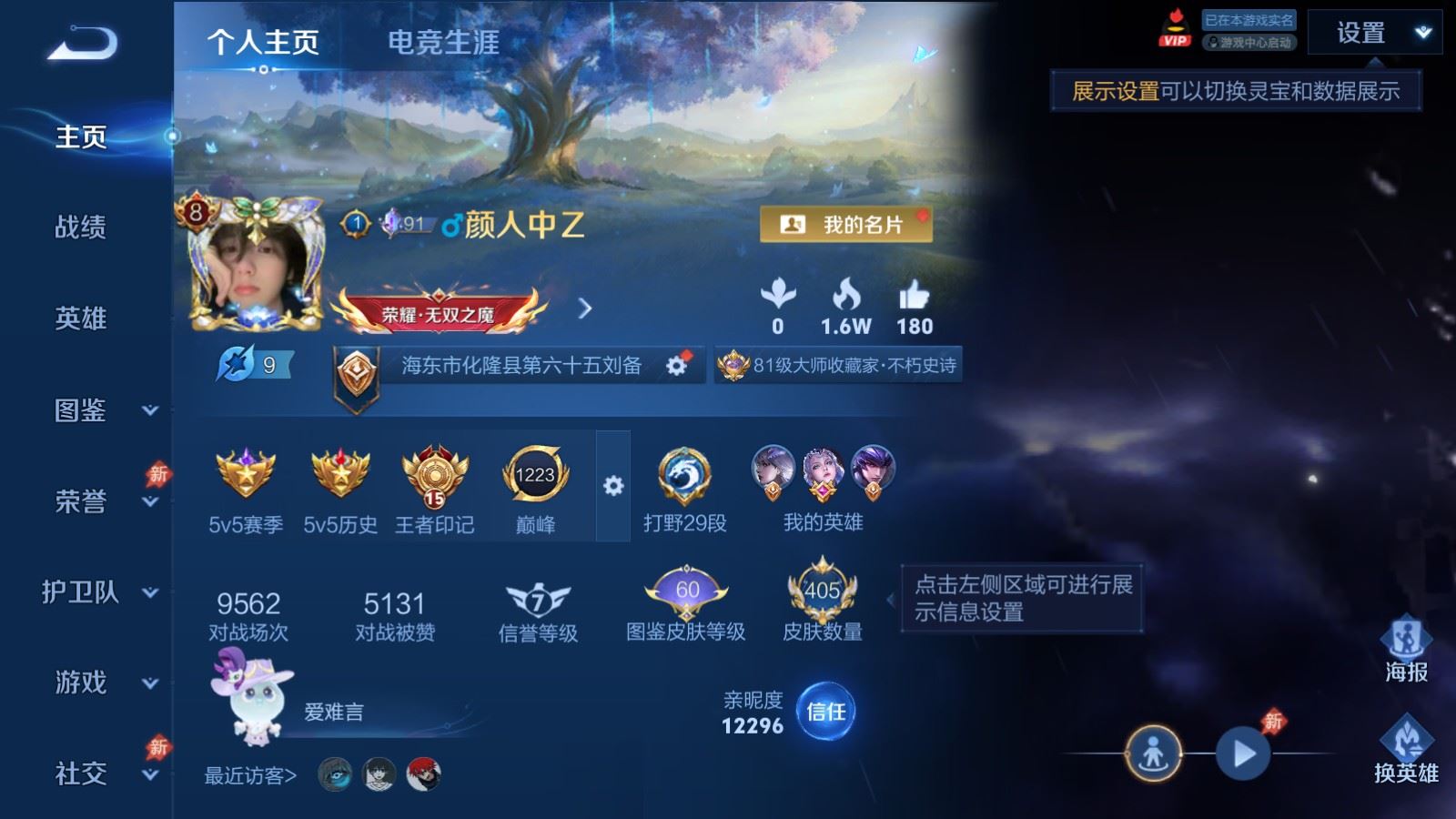 WZQM4557732王者荣耀账号详情图8