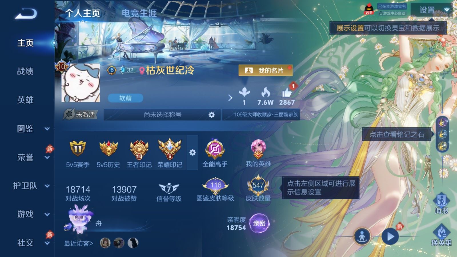 WZQM4557792王者荣耀账号详情图10 WZQM4557792王者荣耀账号详情图10