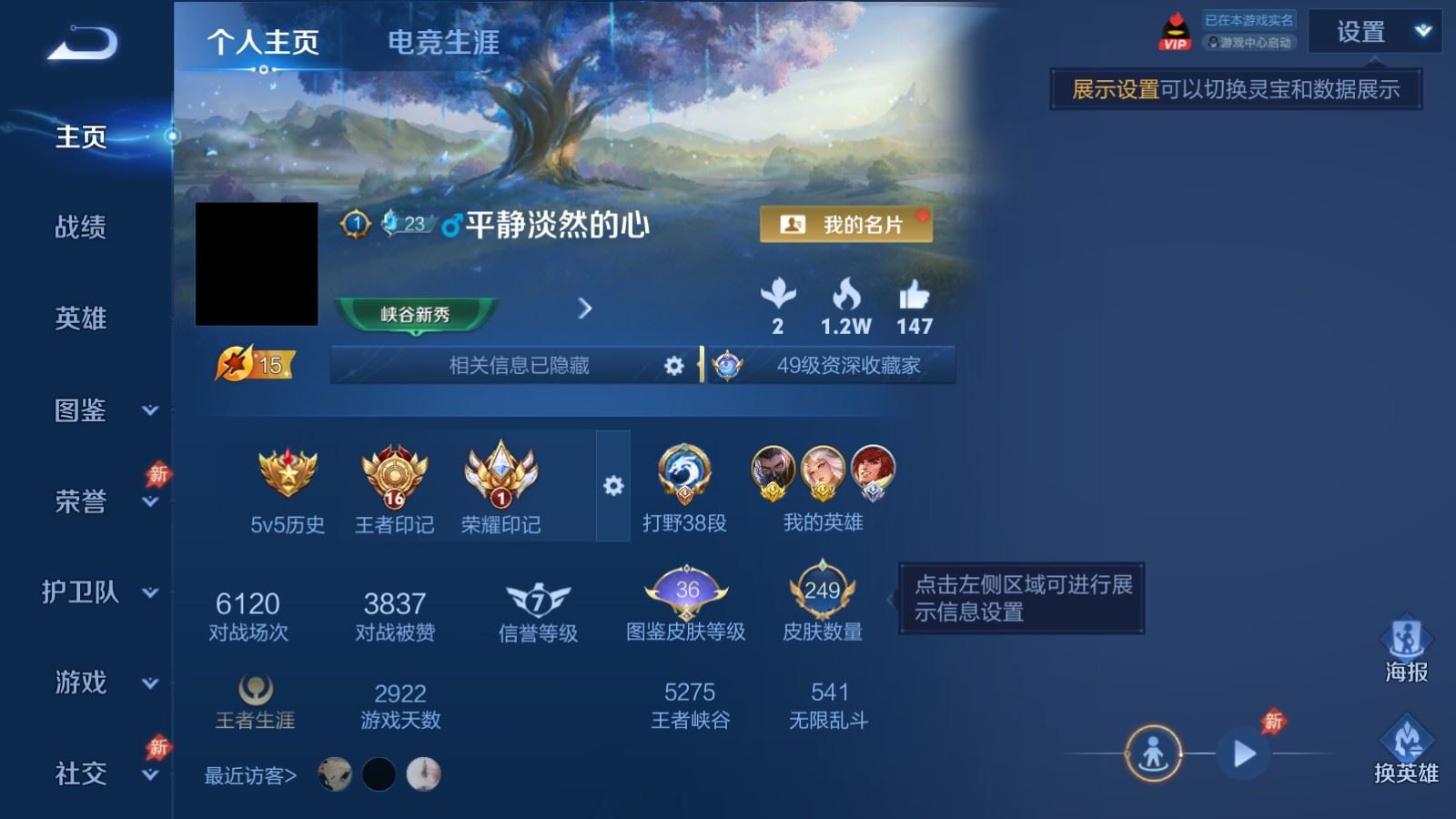 WZQM4560700王者荣耀账号详情图6 WZQM4560700王者荣耀账号详情图6