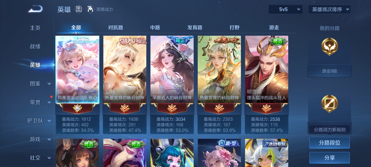 WZMMN4584226王者荣耀账号详情图4 WZMMN4584226王者荣耀账号详情图4