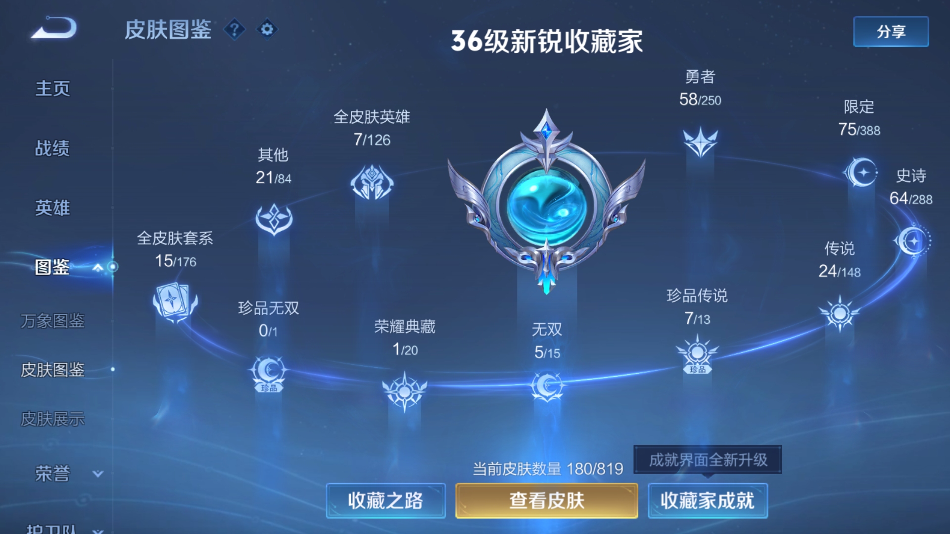 WZQM4594799王者荣耀账号详情图7 WZQM4594799王者荣耀账号详情图7