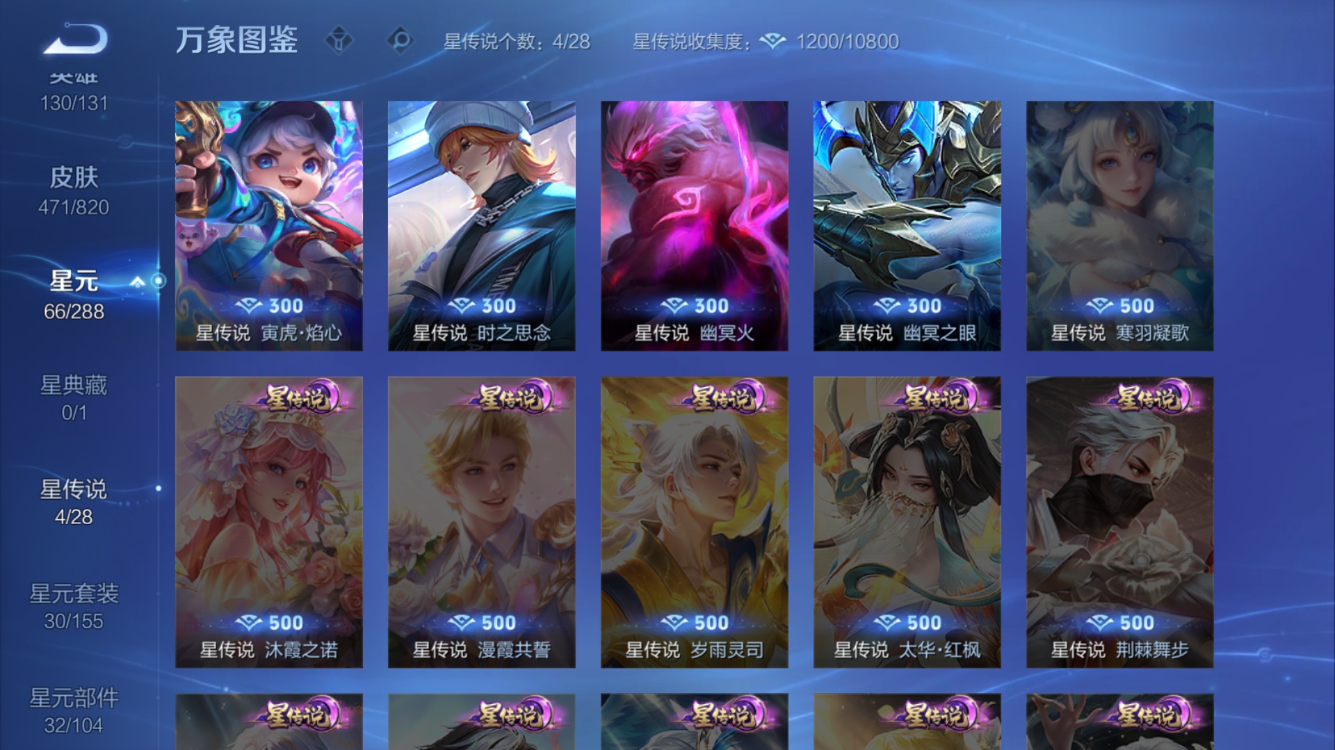 WZQM4596970王者荣耀账号详情图14