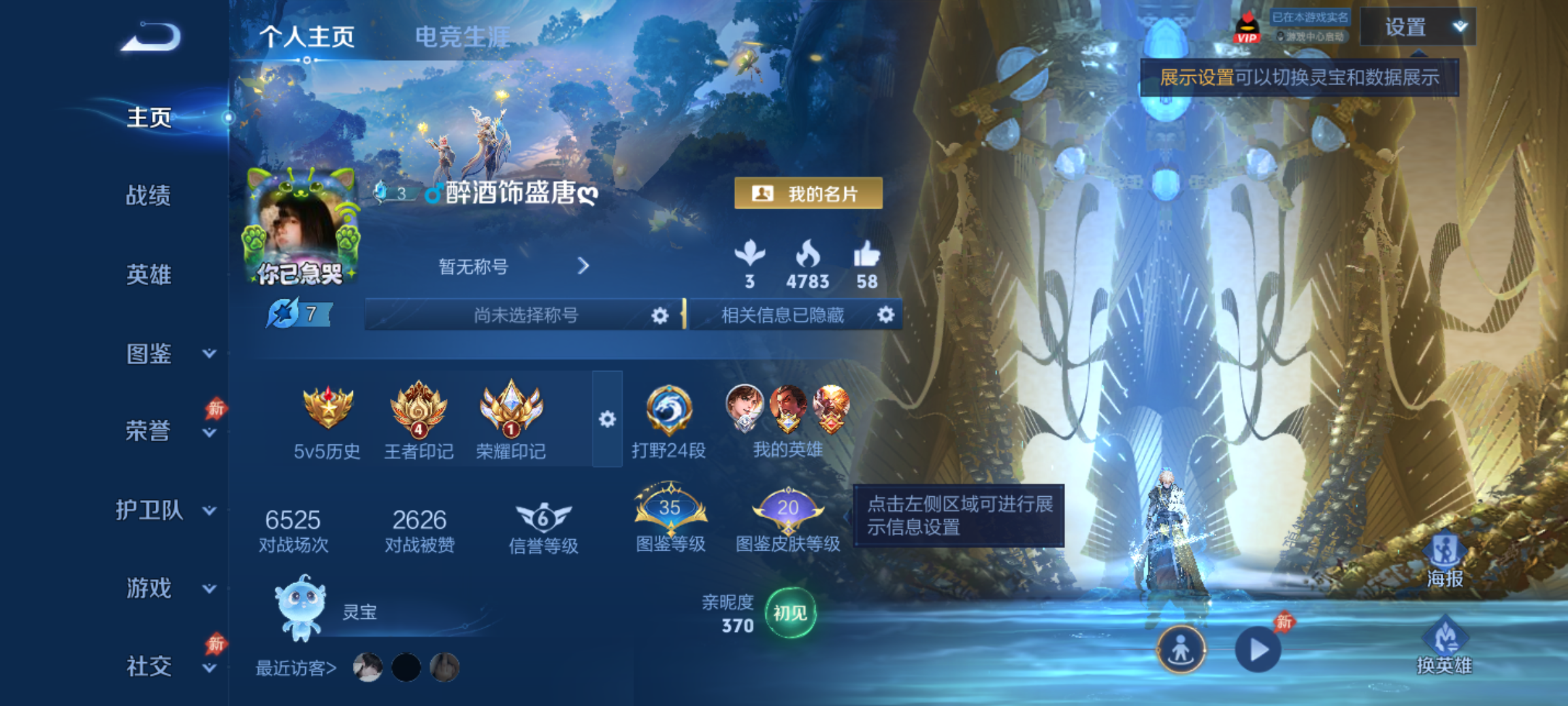 WZMMN4692684王者荣耀账号详情图3 WZMMN4692684王者荣耀账号详情图3