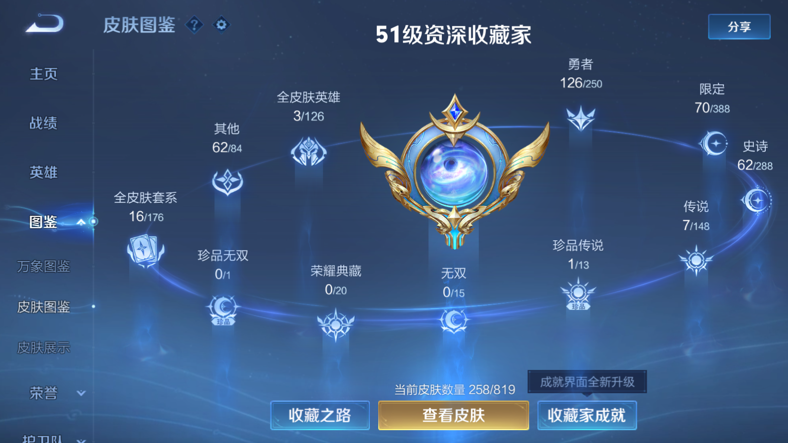 WZQM4601187王者荣耀账号详情图3 WZQM4601187王者荣耀账号详情图3