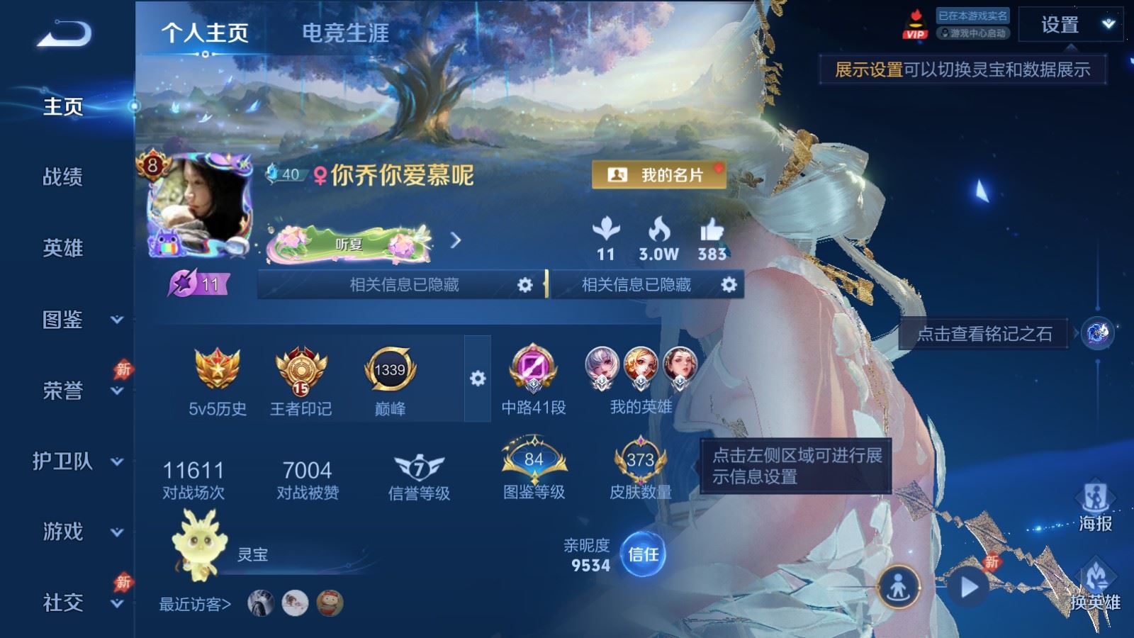 WZQM4604247王者荣耀账号详情图23 WZQM4604247王者荣耀账号详情图23