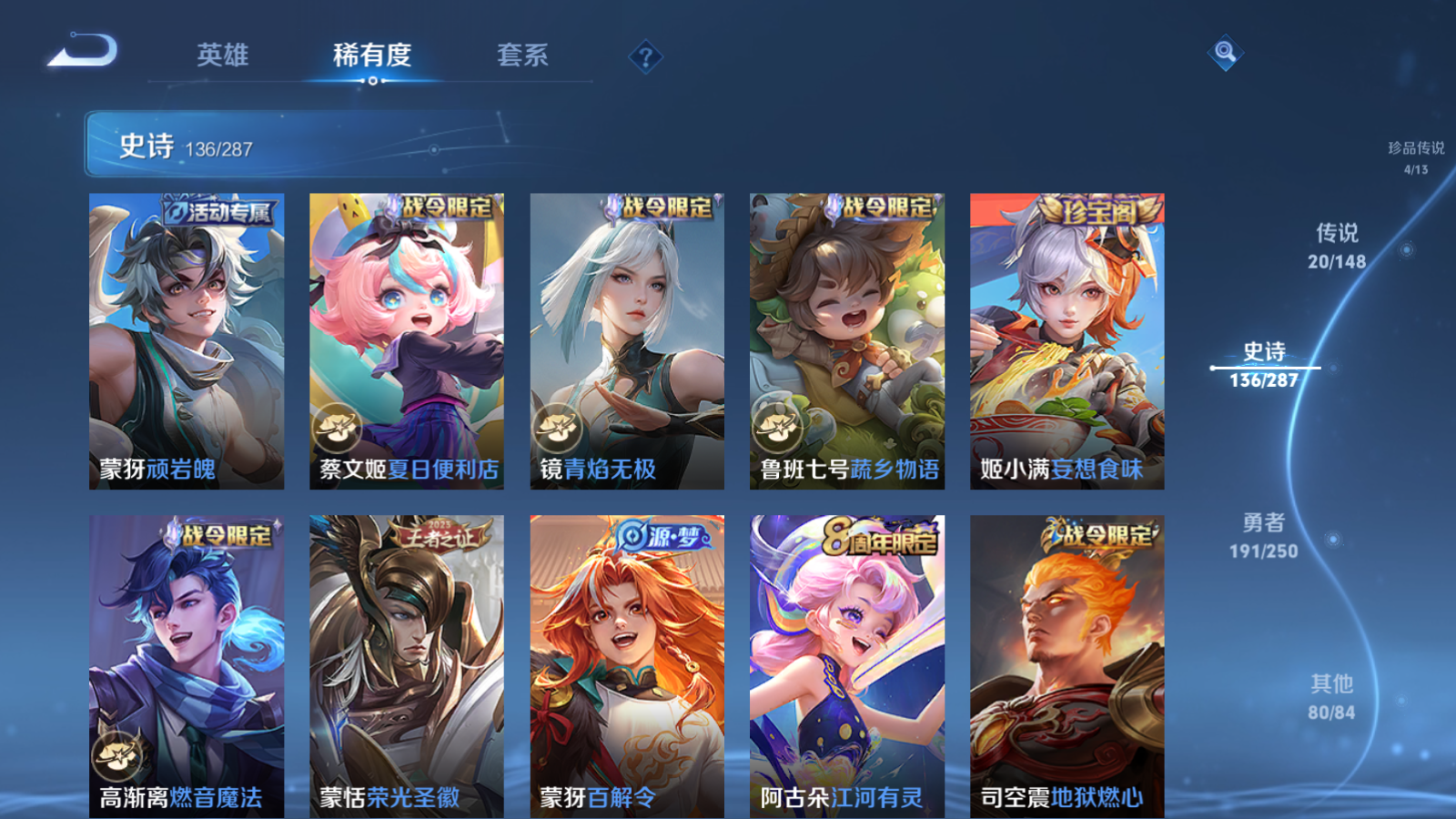 WZQM4604396王者荣耀账号详情图8