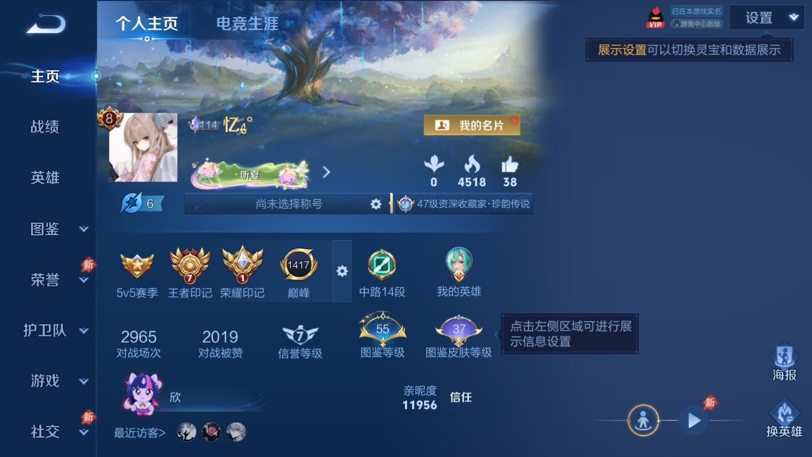 WZQM4605696王者荣耀账号详情图17 WZQM4605696王者荣耀账号详情图17