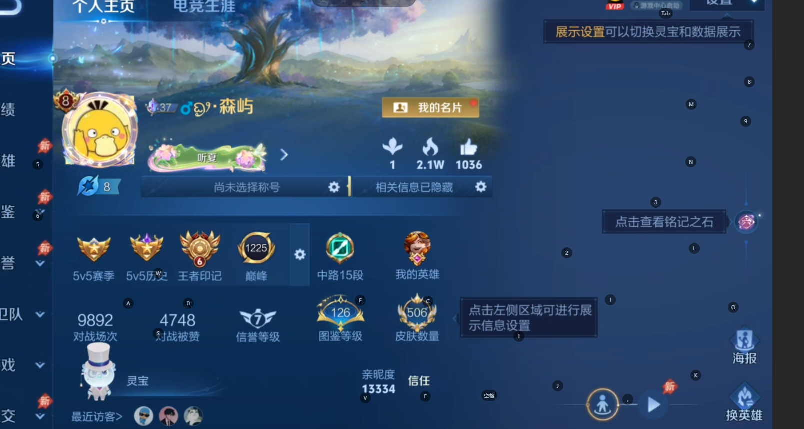 WZQM4623626王者荣耀账号详情图10
