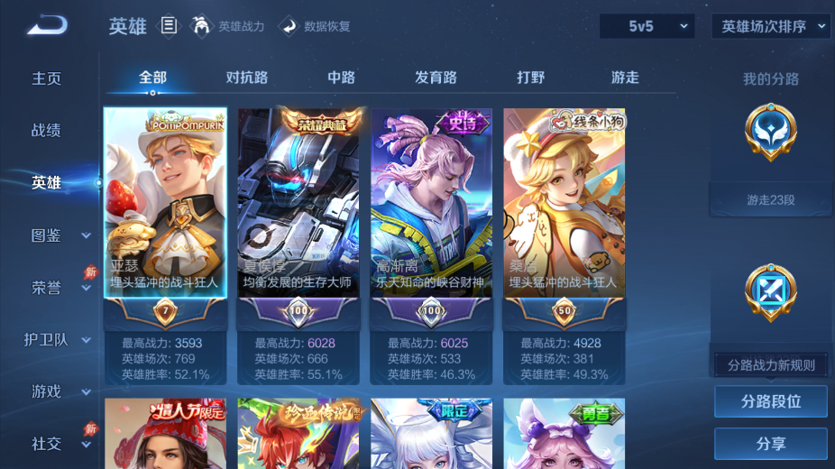 WZQM4626125王者荣耀账号详情图10 WZQM4626125王者荣耀账号详情图10