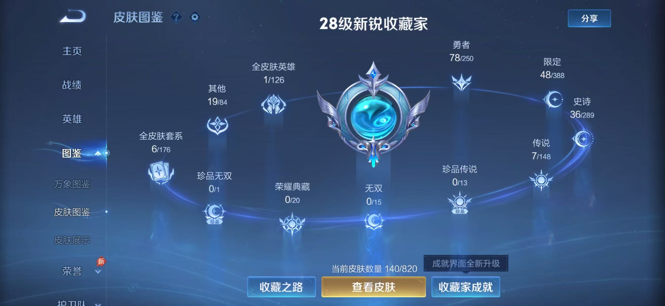 WZMMN4616630王者荣耀账号详情图6