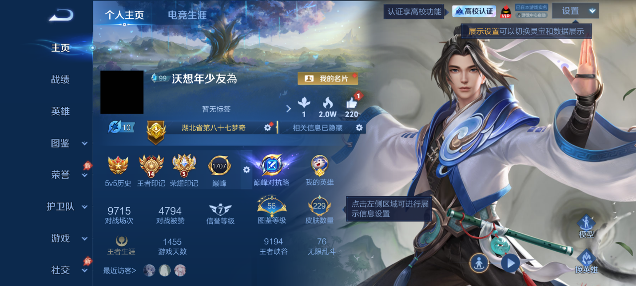 WZQM4670545王者荣耀账号详情图4