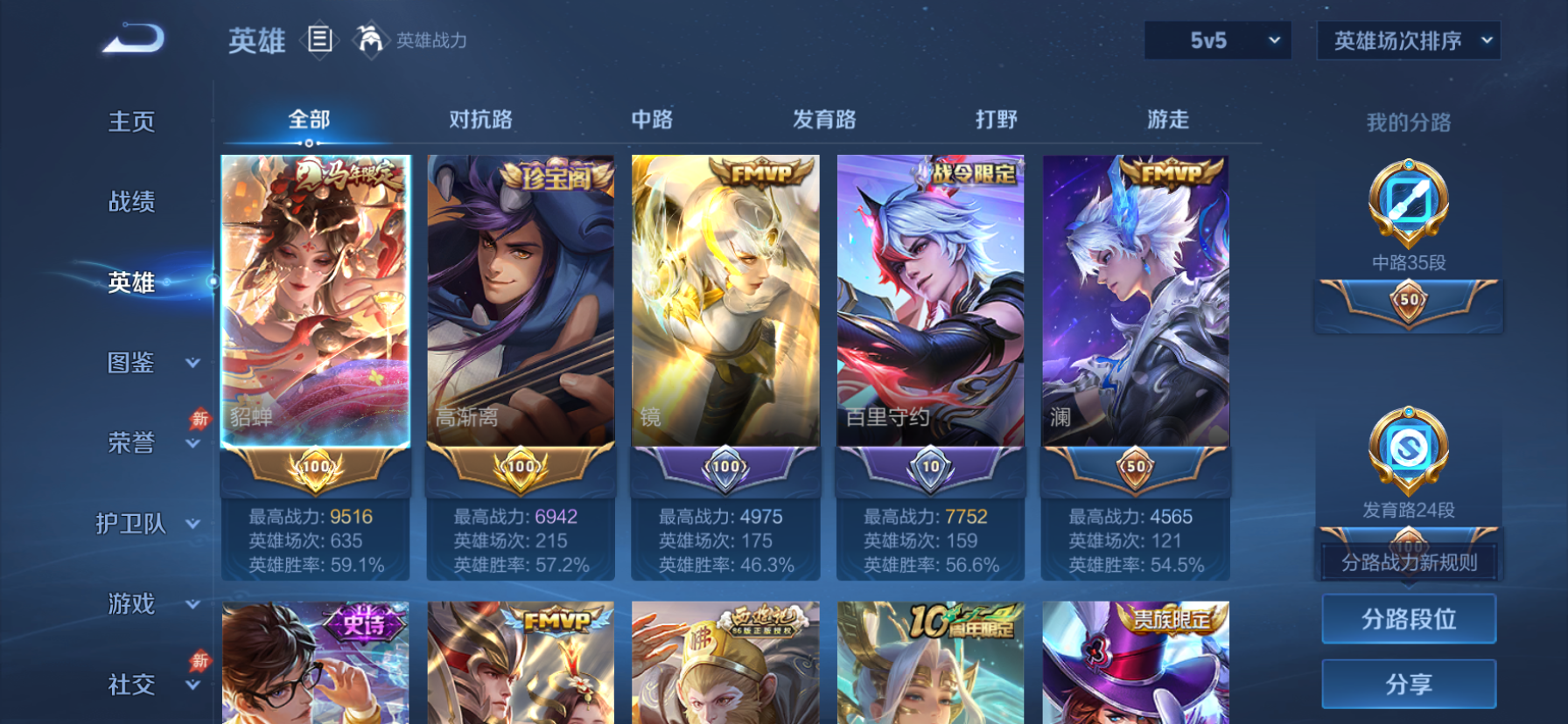 WZQM4653793王者荣耀账号详情图7