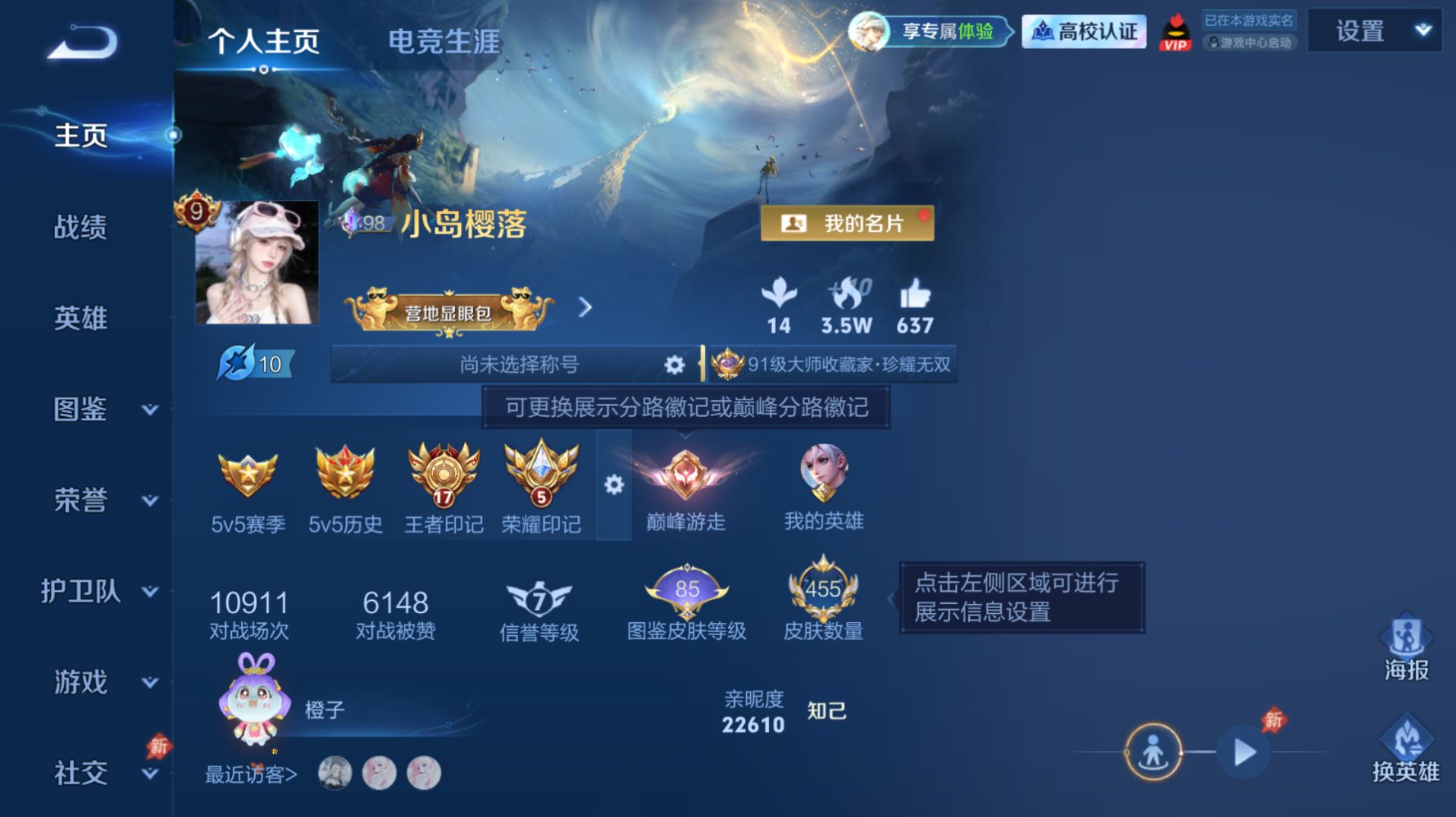 WZQM4640429王者荣耀账号详情图6 WZQM4640429王者荣耀账号详情图6