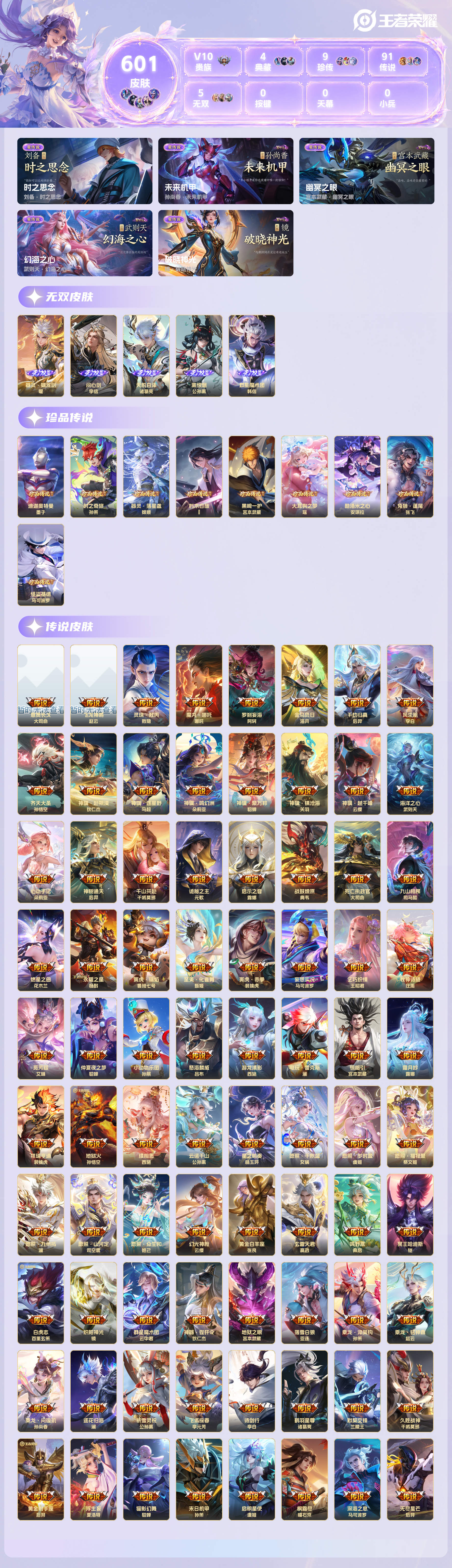 WZMMN4629852王者荣耀账号详情图3 WZMMN4629852王者荣耀账号详情图3