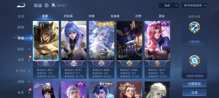 WZQM4653732王者荣耀账号详情图4