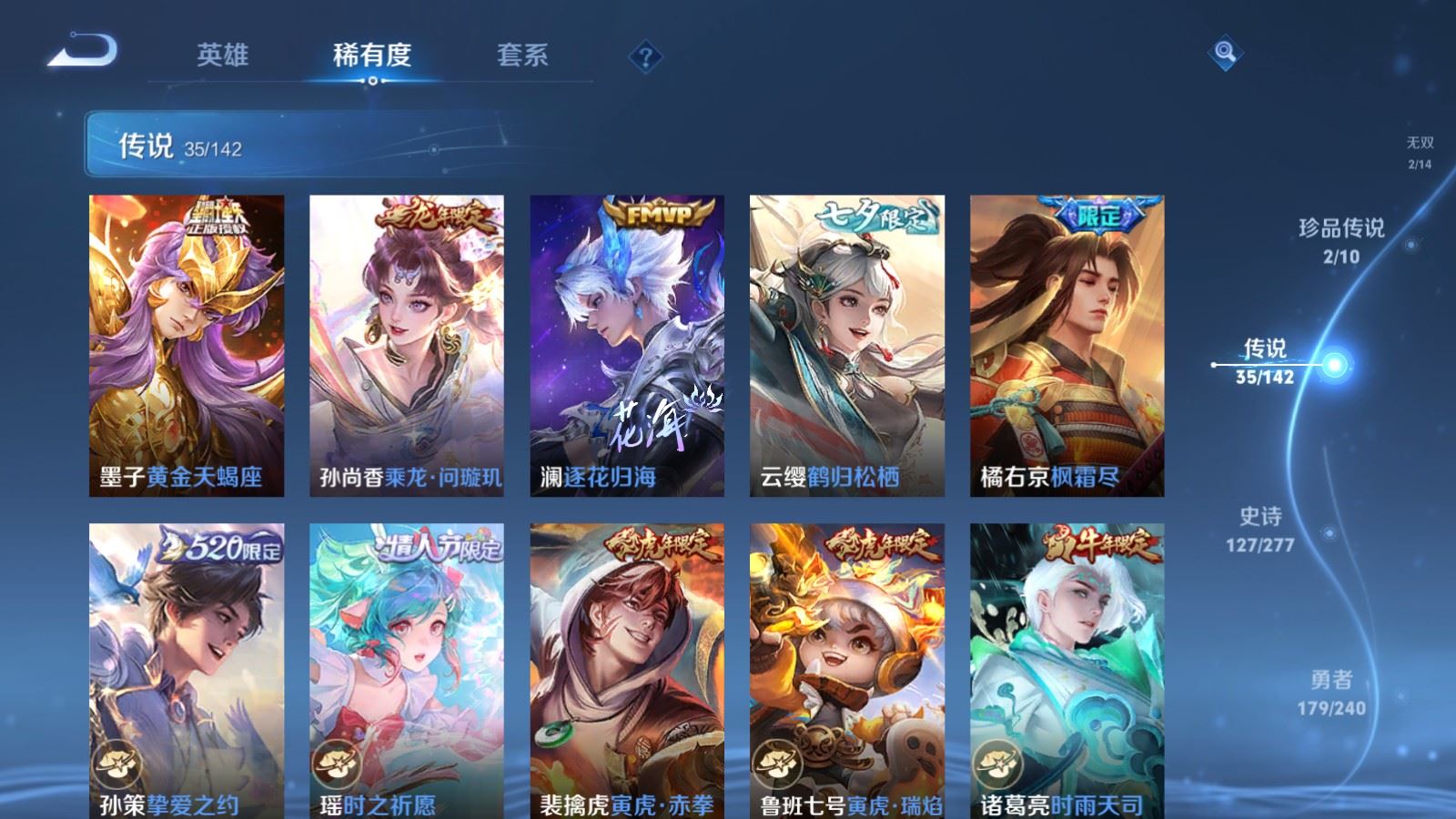 WZQM4636085王者荣耀账号详情图24