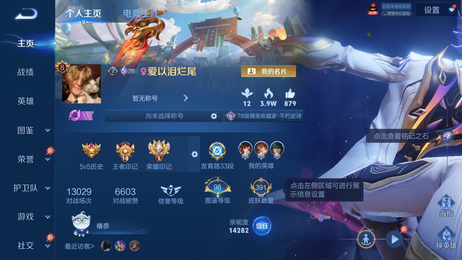 WZQM4636085王者荣耀账号详情图23